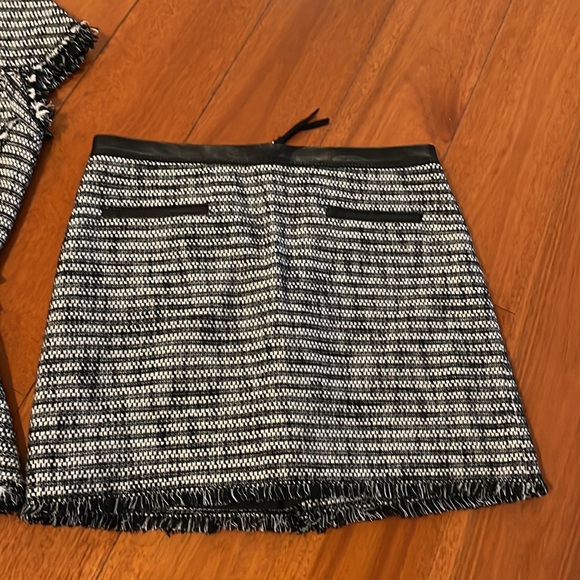 Rebecca Taylor outfit top and skirt, size 4 excellent condition - Picture 3 of 11